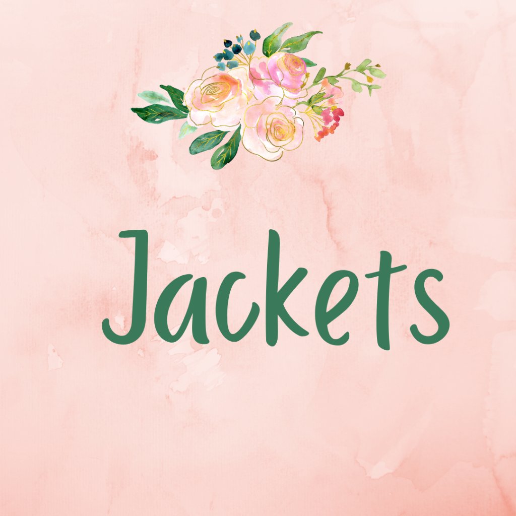 Jackets  Coats